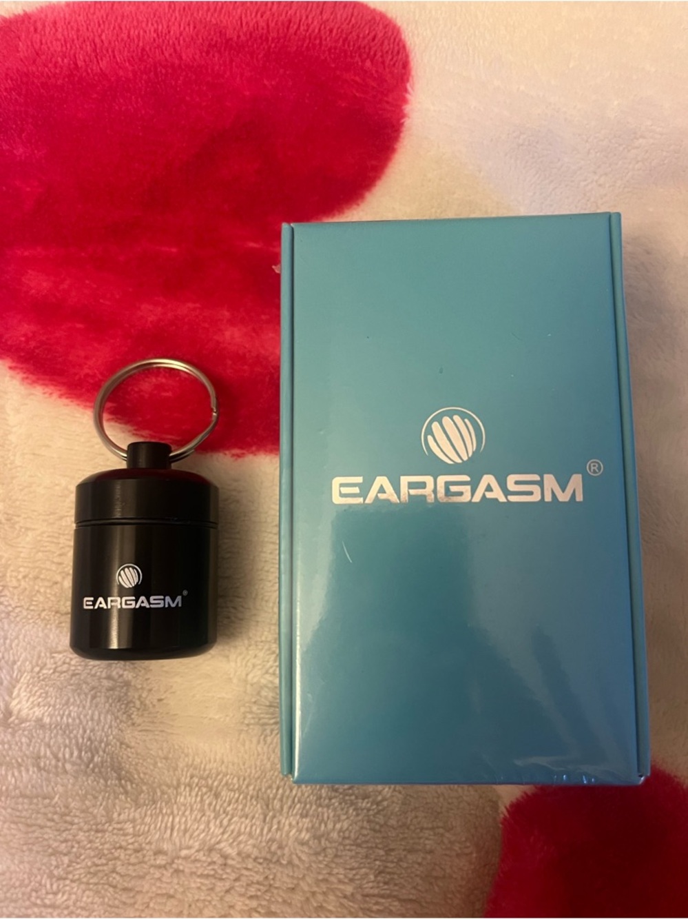 EARGASM High Fidelity Earplugs for concerts NAMM Edition